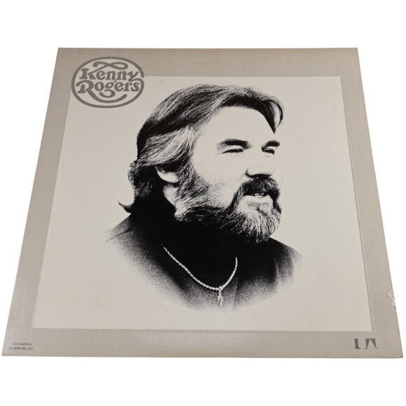 Kenny Rogers Kenny Rogers (LP) United Artists UA LA689 G Country 1977 VG - Picture 1 of 6
